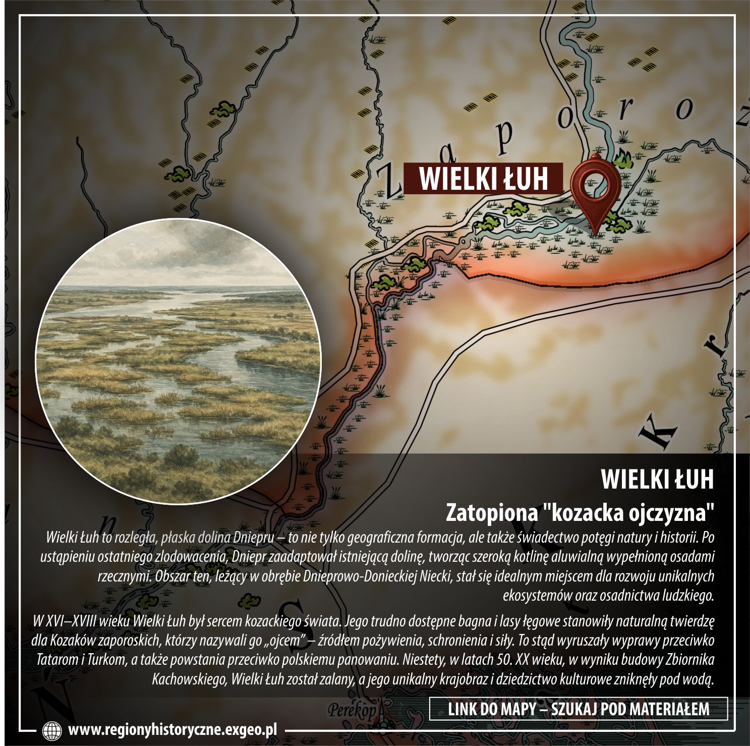 WIELKI ŁUH |Zatopiona kozacka ojczyzna